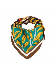 Pañuelo Leaves (70x70)