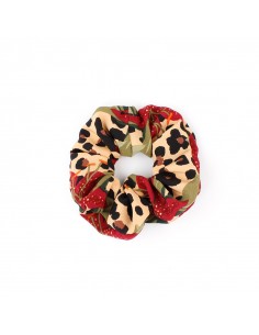 Scrunchie Floral Print