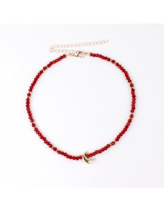 Collar Crystal Moon