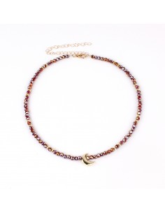 Collar Crystal Moon