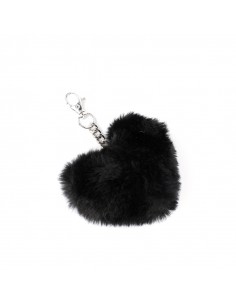 Llavero Bag Charm Furry Heart