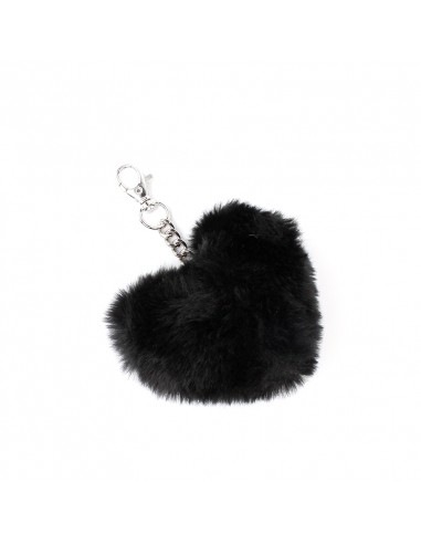 Llavero Bag Charm Furry Heart