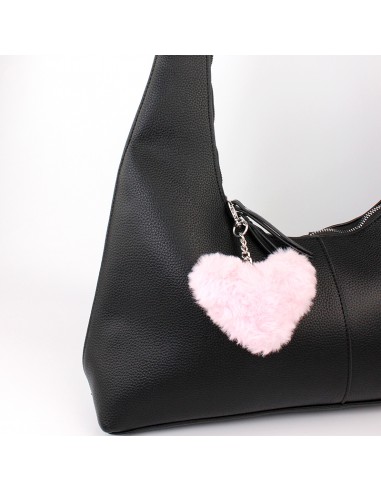 Llavero Bag Charm Furry Heart