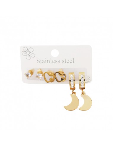 Set Acero Moon (J7700)