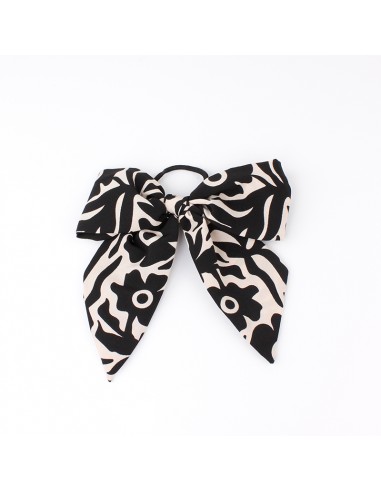 Moño Liners Flowers Black