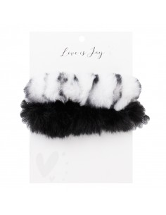 Colitas Set x 2 Furry Print XL