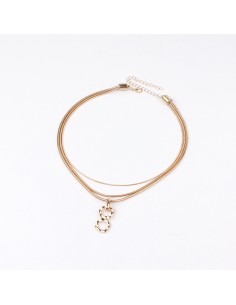 Collar Golden Links