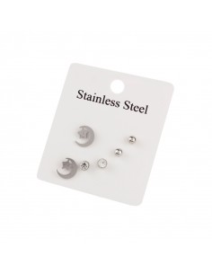 Mini Acero Moon&Star (J7590)