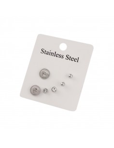 Mini Acero Circle Love (J7588)