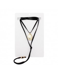 Collar Velvet Textured