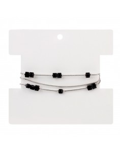 Pulsera Crystal Cubic