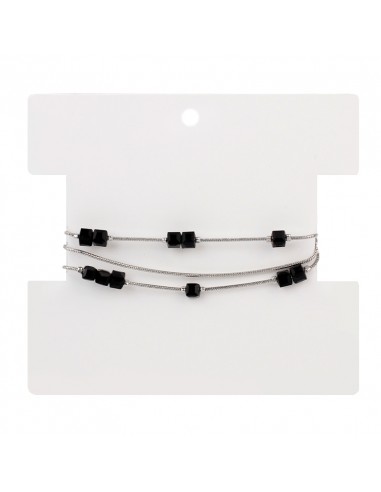 Pulsera Crystal Cubic