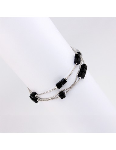 Pulsera Crystal Cubic