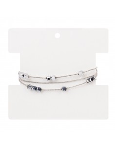 Pulsera Crystal Cubic