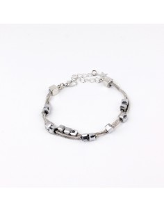 Pulsera Crystal Cubic