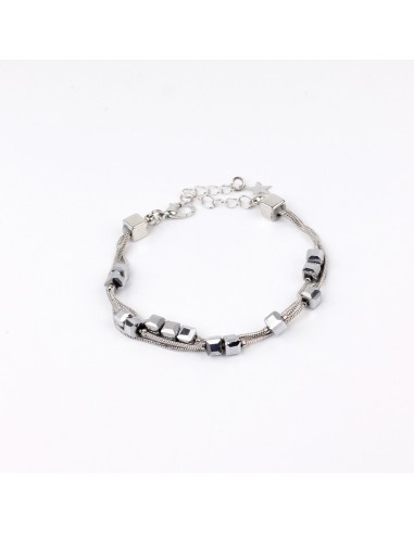 Pulsera Crystal Cubic