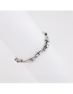Pulsera Crystal Cubic