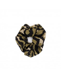 Scrunchie Zebra Green