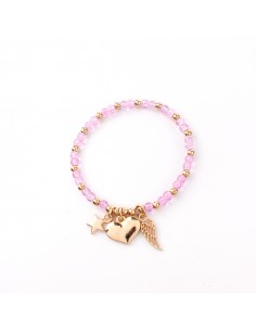 Pulsera Wings Love