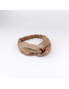 Turbante Seda Cacao Light