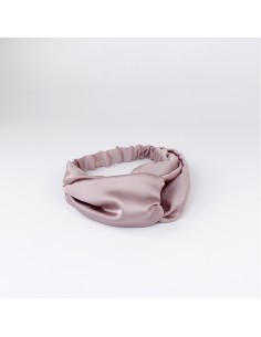 Turbante Seda Lilac