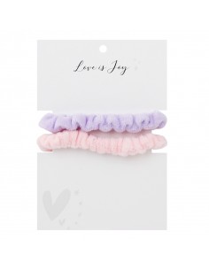 Set de Scunchies Plush