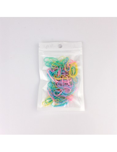 Set Gomitas Elásticas x 100 u. Colours
