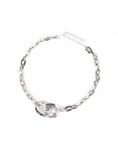 Collar New Silver