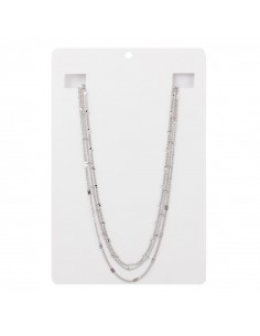 Collar Silver Rain