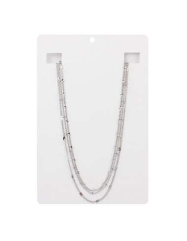 Collar Silver Rain