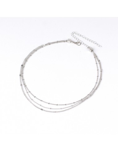 Collar Silver Rain