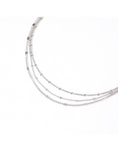 Collar Silver Rain