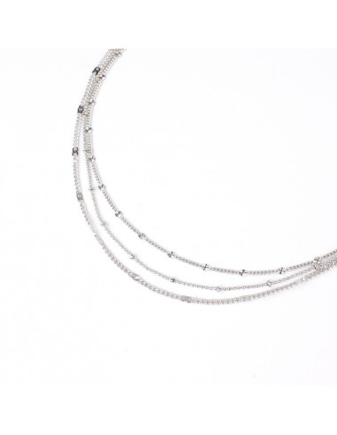 Collar Silver Rain