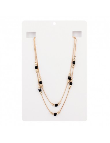 Collar Cubic Gemme