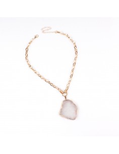 Collar Natural Queartz
