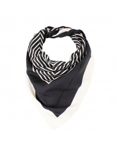 Pañuelo XXL Stripes Black