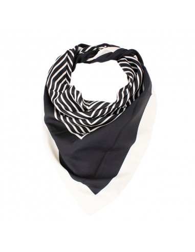 Pañuelo XXL Stripes Black
