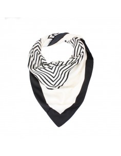 Pañuelo XXL Stripes White