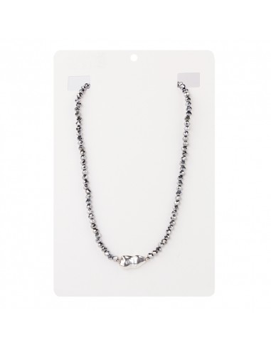 Collar New Color Silver