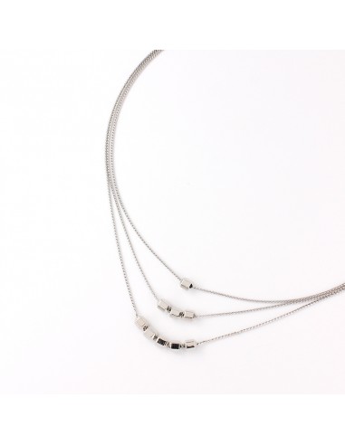 Collar Delicate Cube