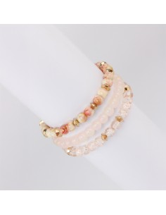 Pulseras Color Stone Energy