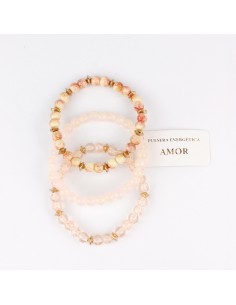 Pulseras Color Stone Energy