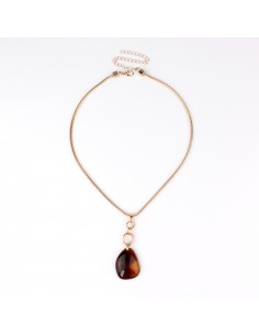 Collar Brown Tone