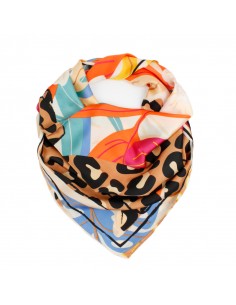 Pañuelo Double Leopard Day