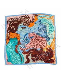 Pañuelo Tiger Storm Night