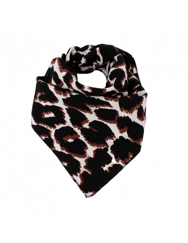 Pañuelo Cheetah Brown 70x70