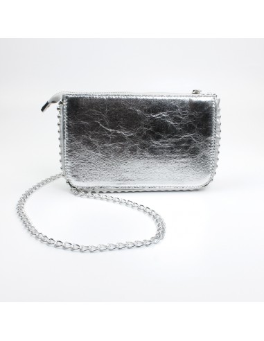 Cartera Chic Silver