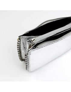 Cartera Chic Silver