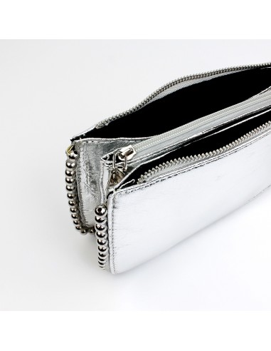 Cartera Chic Silver