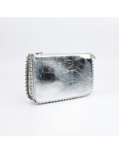 Cartera Chic Silver